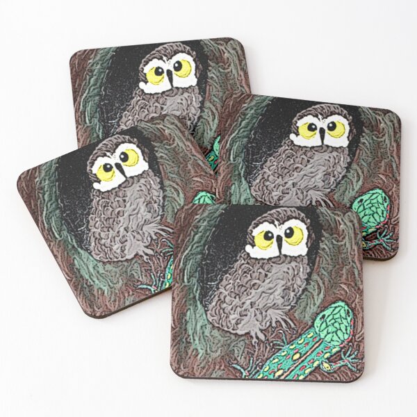 Item preview, Owl 37 designed and sold by Gluecknika.