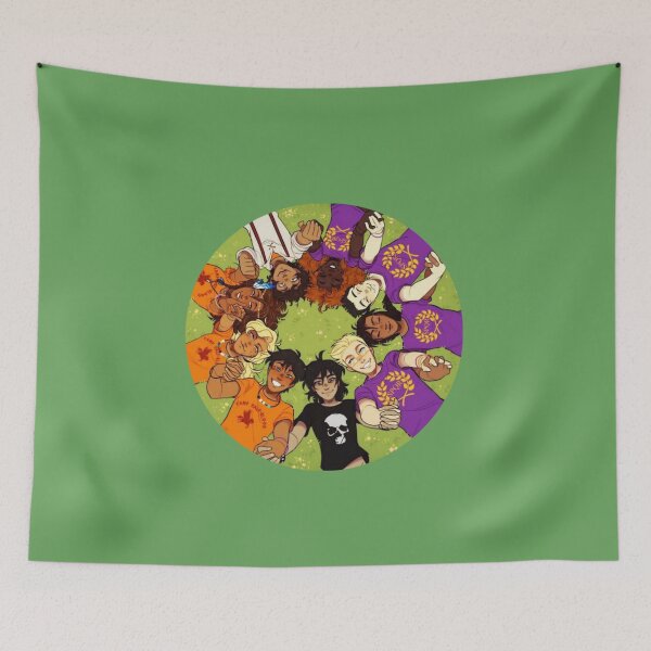 Item preview, Percy Jackson Camp Half Blood designed and sold by CHBlovers.