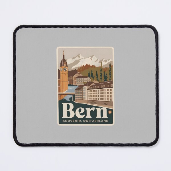 Item preview, Bern, Switzerland – Stylish Souvenir Magnet, Sticker designed and sold by Zibis09.