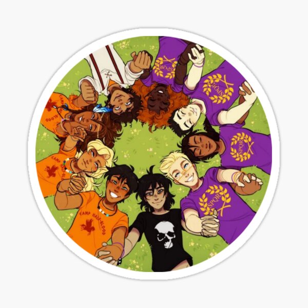 Item preview, Percy Jackson Camp Half Blood designed and sold by CHBlovers.