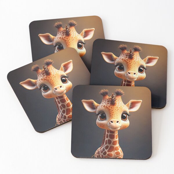 Item preview, Cute Little Giraffe designed and sold by EugeJ.