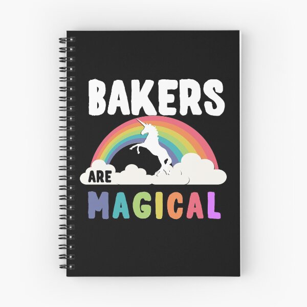 Item preview, Bakers Are Magical designed and sold by flippinsg.