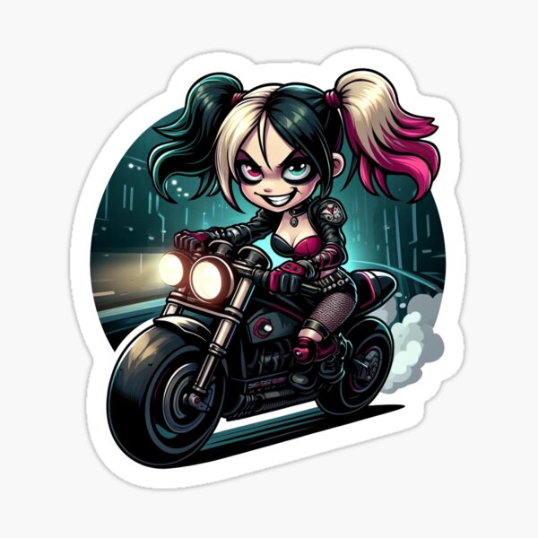 Item preview, Harley Quinn (014) designed and sold by BlackFever.