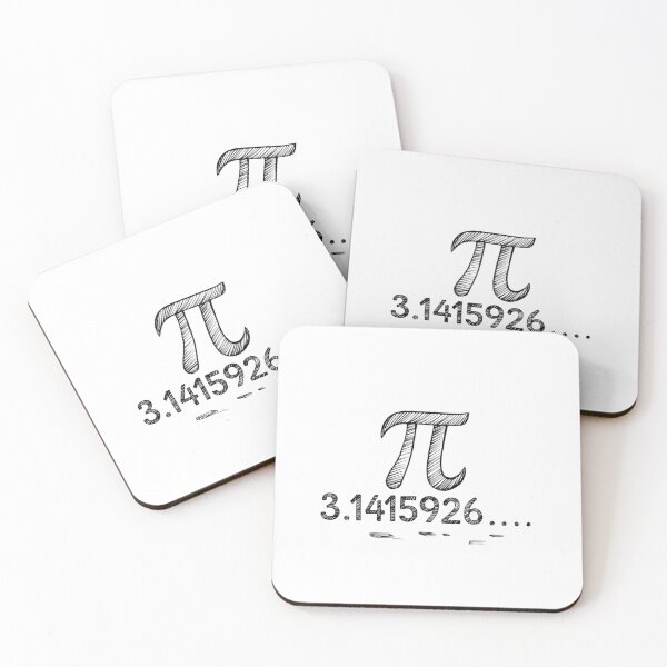 Item preview, Minimalist math humor Pi Day designed and sold by StemMerch247.