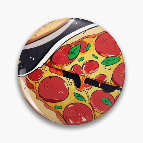 Item preview, Gooey Melty Pizza Sticker – A Must-Have for Pizza Lovers! ?? designed and sold by novmasao.