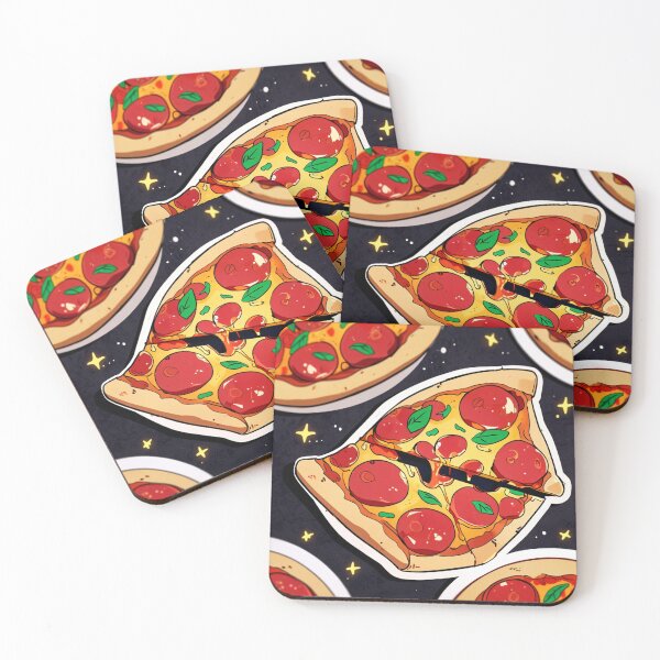 Item preview, Gooey Melty Pizza Sticker – A Must-Have for Pizza Lovers! ?? designed and sold by novmasao.