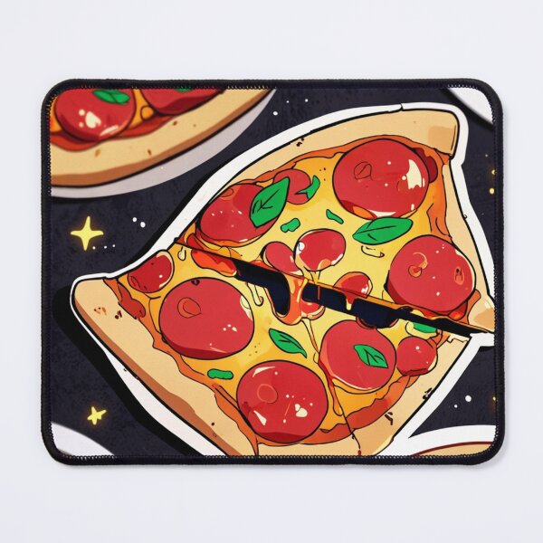 Item preview, Gooey Melty Pizza Sticker – A Must-Have for Pizza Lovers! ?? designed and sold by novmasao.