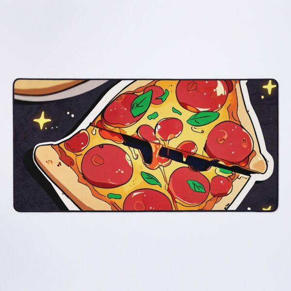 Item preview, Gooey Melty Pizza Sticker – A Must-Have for Pizza Lovers! ?? designed and sold by novmasao.