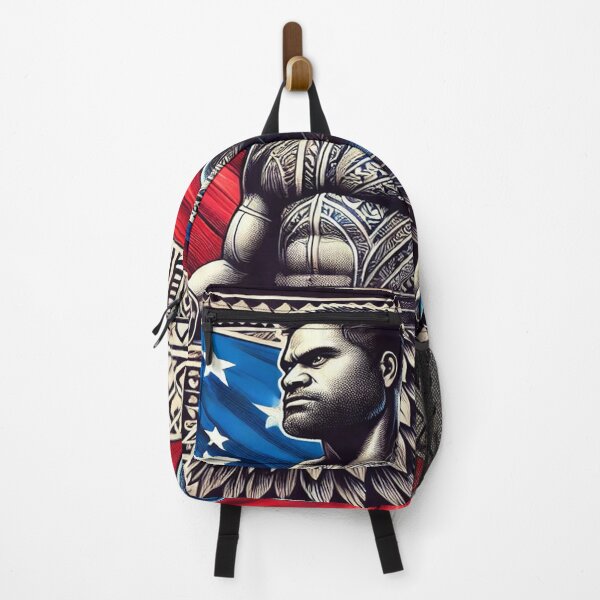 Item preview, "Samoan Warrior – Strength, Heritage & Pride" designed and sold by PolynesianLIFE.