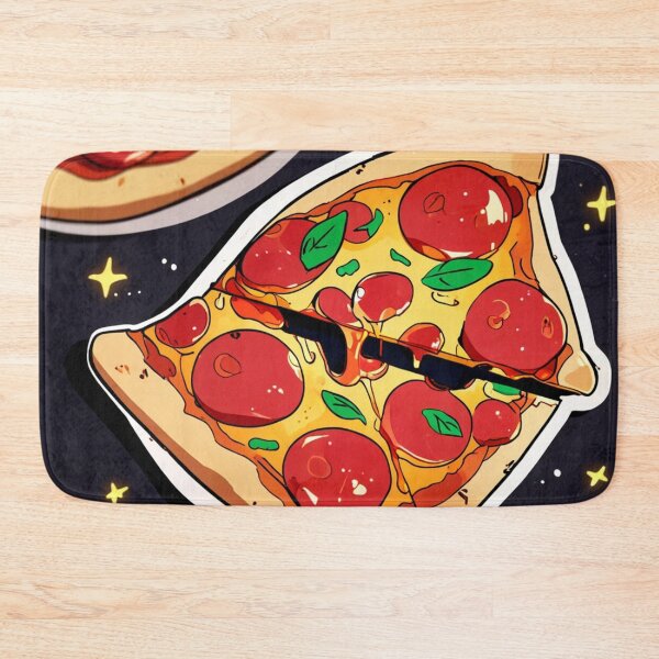 Item preview, Gooey Melty Pizza Sticker – A Must-Have for Pizza Lovers! ?? designed and sold by novmasao.