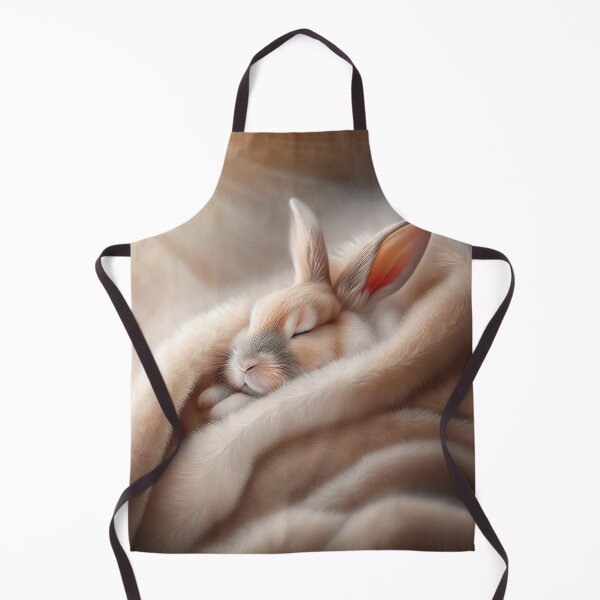 Item preview, sleeping rabbit designed and sold by jkrphoto.