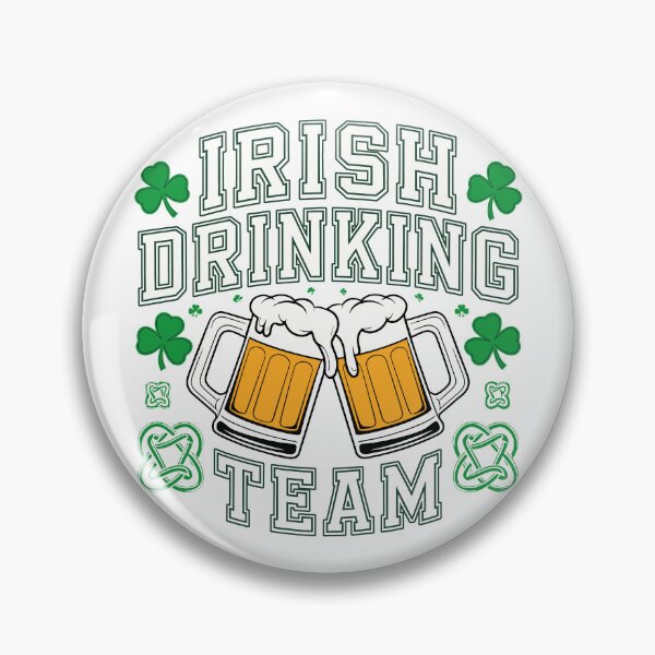 Item preview, Irish Drinking Team designed and sold by Angry Swan Designs.