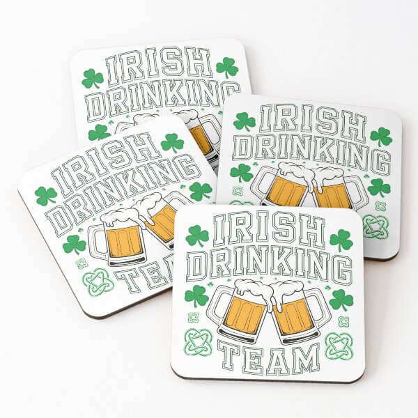 Item preview, Irish Drinking Team designed and sold by Angry Swan Designs.