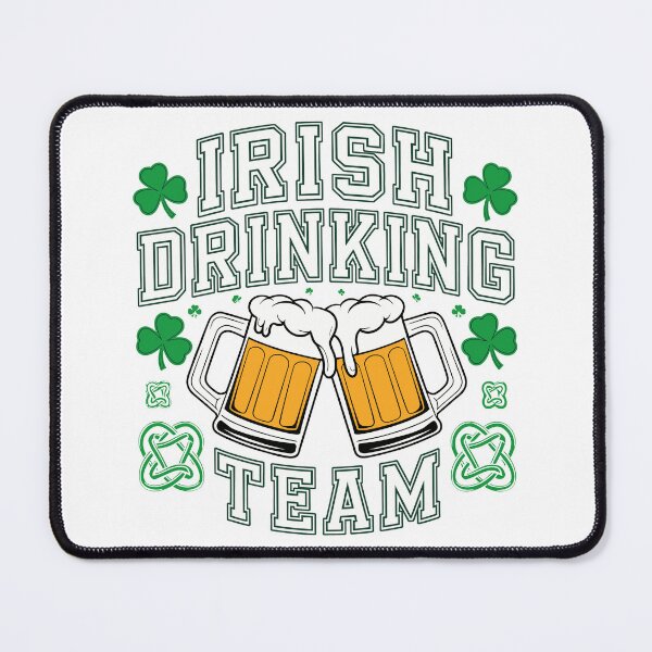 Item preview, Irish Drinking Team designed and sold by Angry Swan Designs.
