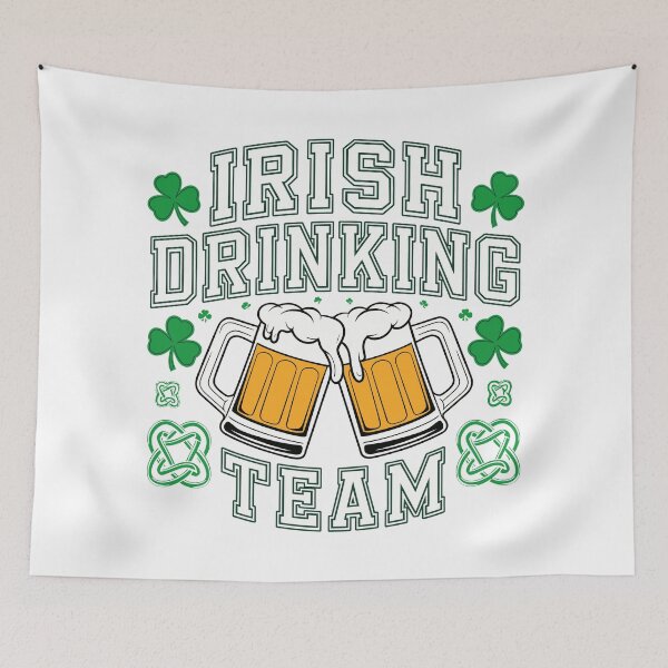 Item preview, Irish Drinking Team designed and sold by Angry Swan Designs.
