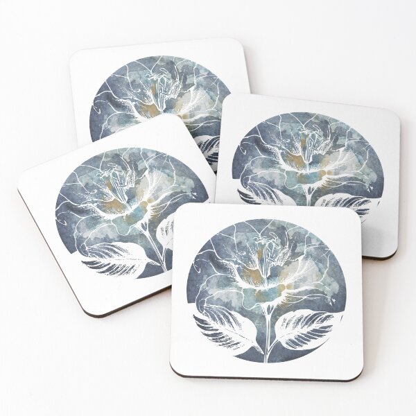 Item preview, Lily Flower 4/6 - Botanical [ 2021 - Collection ] designed and sold by elmsstudios.