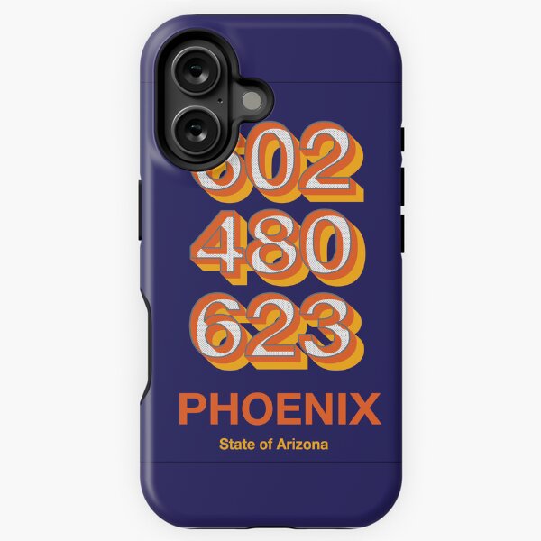 Aperçu de l'œuvre Indicatifs régionaux de Phoenix USA créée et vendue par delvectors.