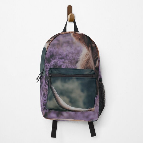 Item preview, Lavender Child | Highland Cow Portrait designed and sold by wildtribe.