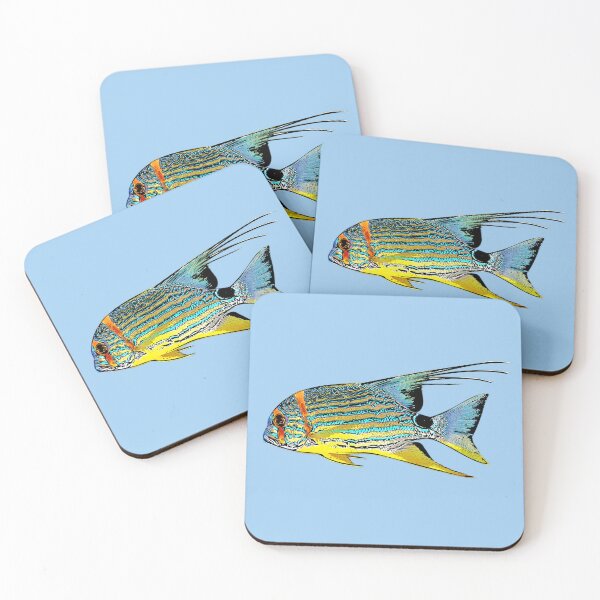 Item preview, Sailfin Snapper Black Alternate Design  designed and sold by designsasstultd.