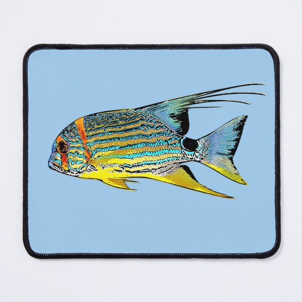 Item preview, Sailfin Snapper Black Alternate Design  designed and sold by designsasstultd.