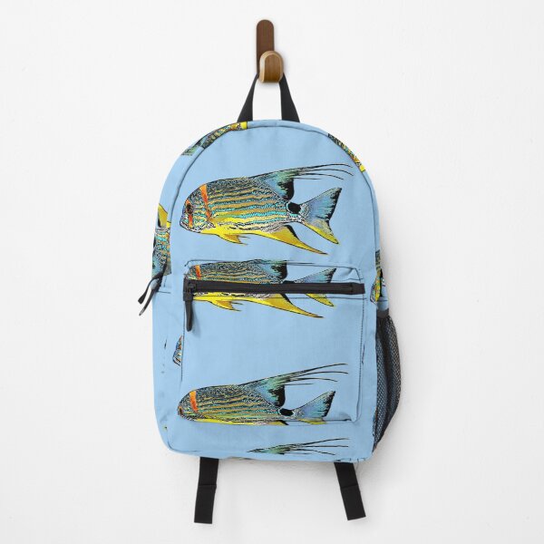 Item preview, Sailfin Snapper Black Alternate Design  designed and sold by designsasstultd.