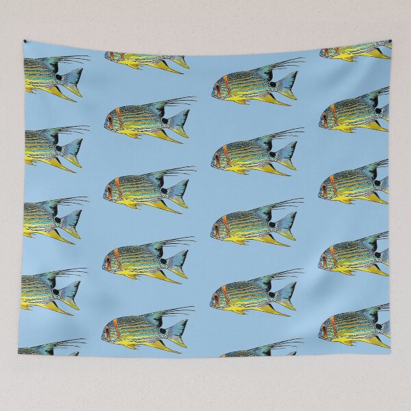 Item preview, Sailfin Snapper Black Alternate Design  designed and sold by designsasstultd.