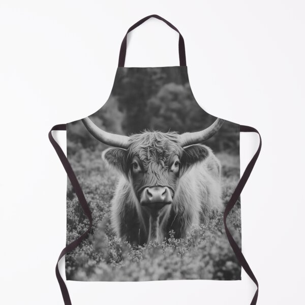 Item preview, Flower Child | Highland Cow Portrait designed and sold by wildtribe.