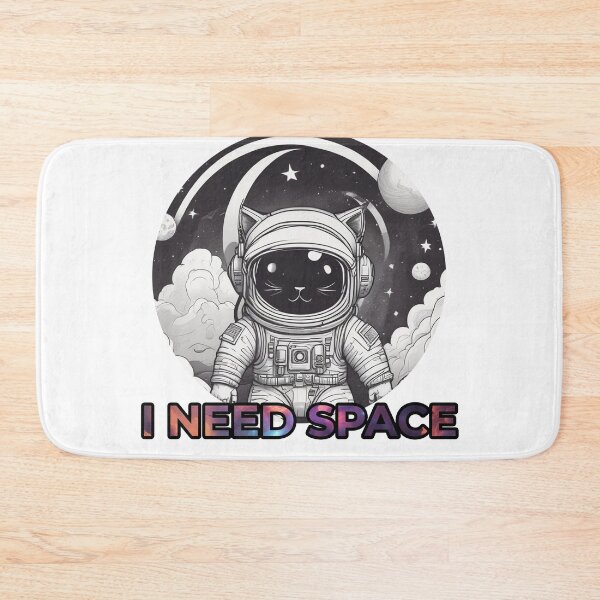 Item preview, I need space designed and sold by Only Good Vibes.