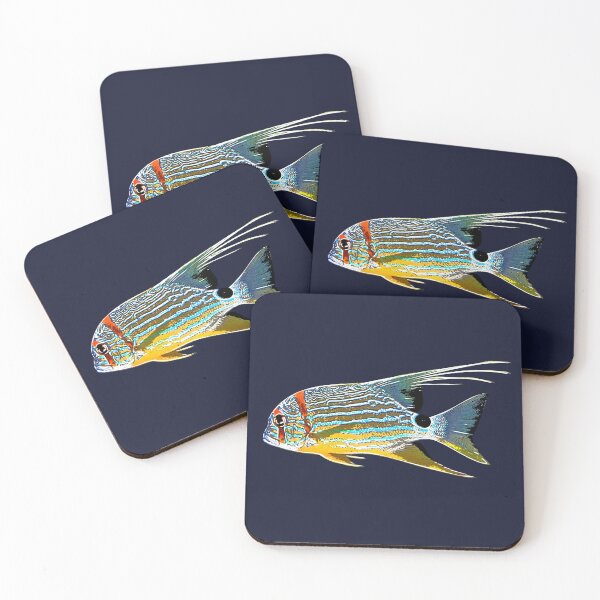 Item preview, Sailfin Snapper White Alternate Design  designed and sold by designsasstultd.
