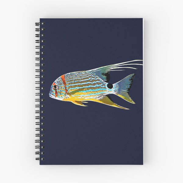 Item preview, Sailfin Snapper White Alternate Design  designed and sold by designsasstultd.