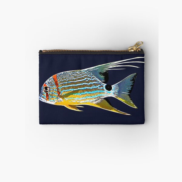 Aperçu de l'œuvre Sailfin Snapper Blanc Design alternatif créée et vendue par designsasstultd.