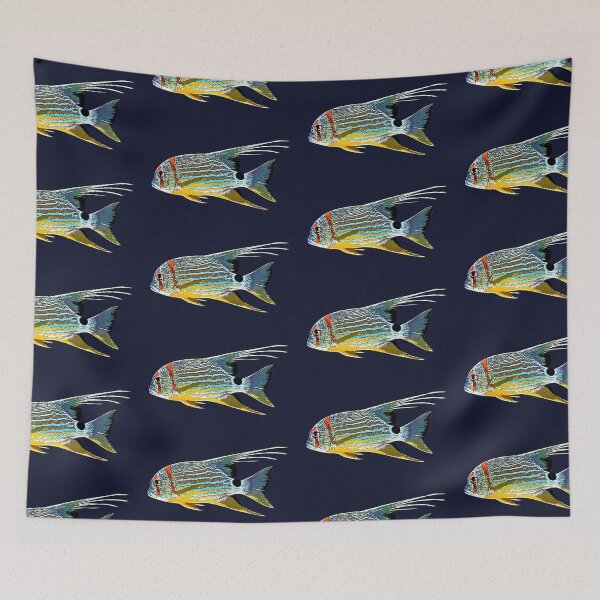 Item preview, Sailfin Snapper White Alternate Design  designed and sold by designsasstultd.