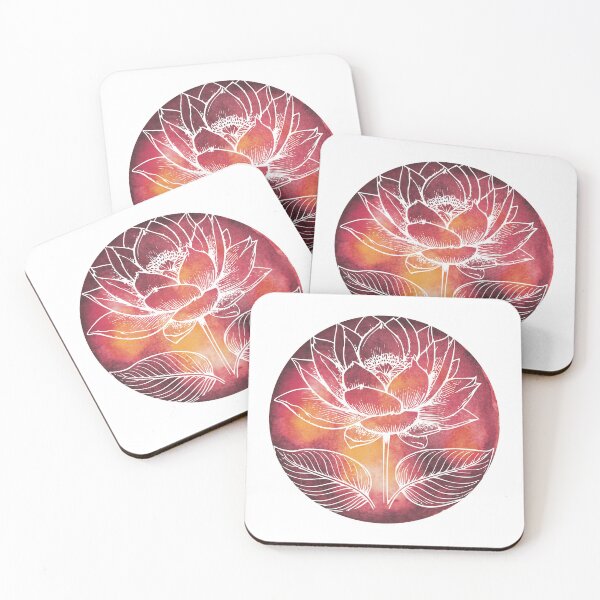 Item preview, Lotus Flower 4/6 - Botanical [ 2021 - Collection ] designed and sold by elmsstudios.