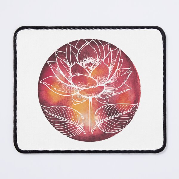 Item preview, Lotus Flower 4/6 - Botanical [ 2021 - Collection ] designed and sold by elmsstudios.