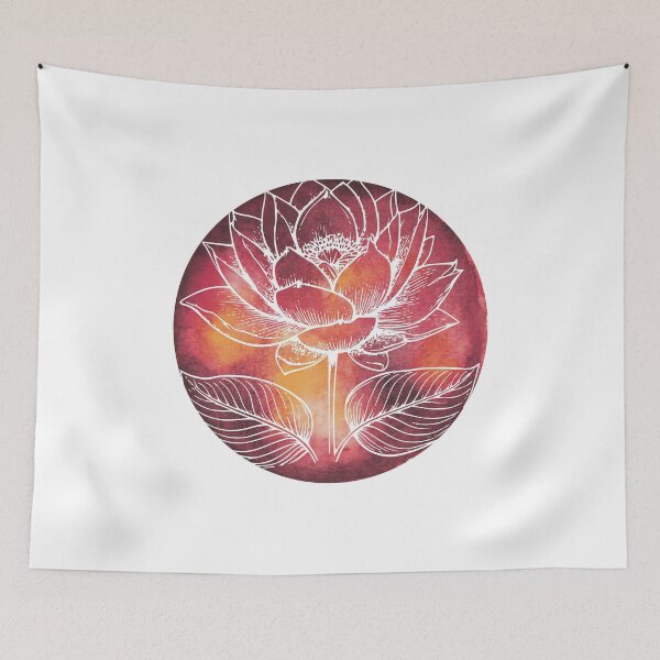 Item preview, Lotus Flower 4/6 - Botanical [ 2021 - Collection ] designed and sold by elmsstudios.