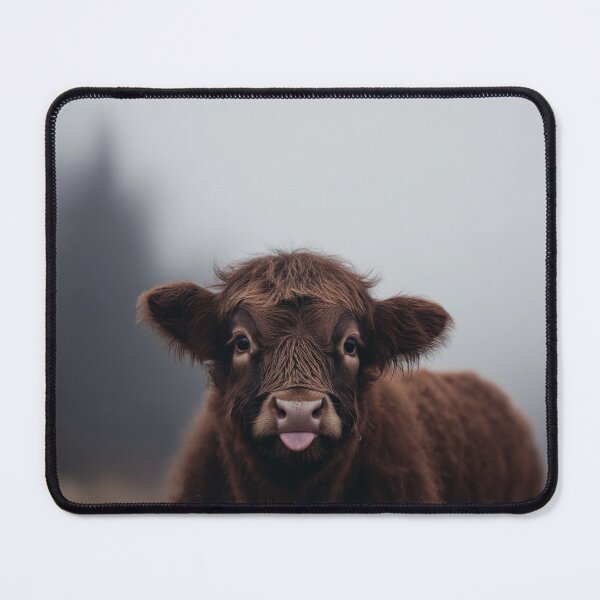 Item preview, Baby Cheeks | Highland Cow Portrait designed and sold by wildtribe.