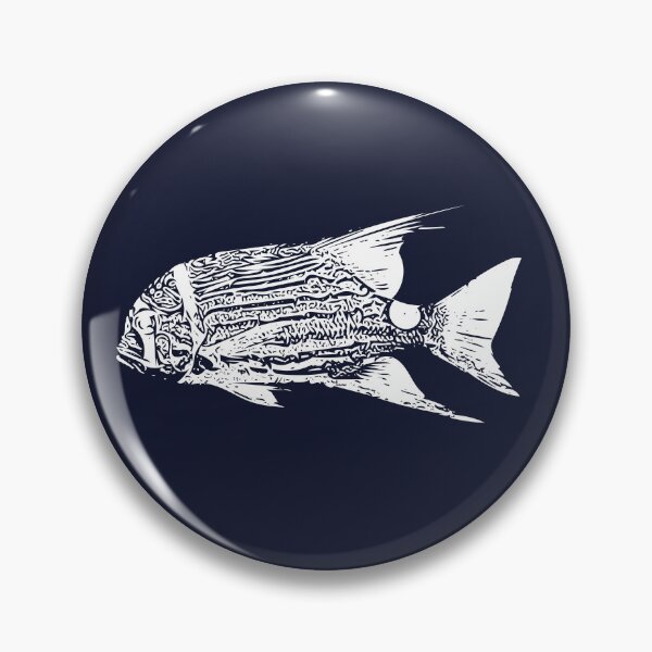 Item preview, Sailfin Snapper White Design  designed and sold by designsasstultd.
