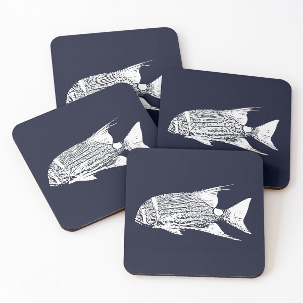 Item preview, Sailfin Snapper White Design  designed and sold by designsasstultd.