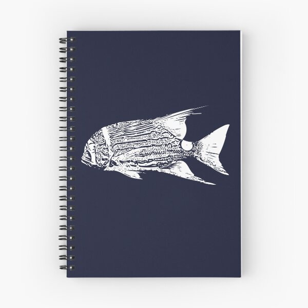 Item preview, Sailfin Snapper White Design  designed and sold by designsasstultd.