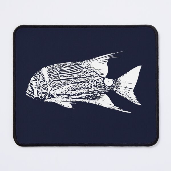 Item preview, Sailfin Snapper White Design  designed and sold by designsasstultd.