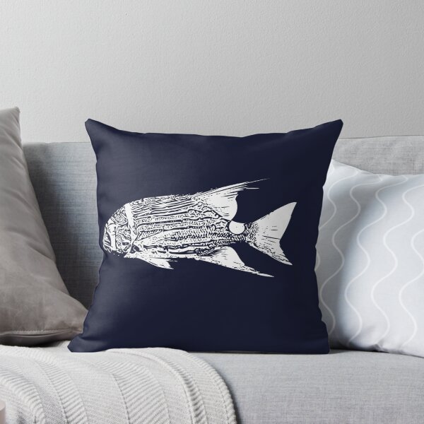 Item preview, Sailfin Snapper White Design  designed and sold by designsasstultd.