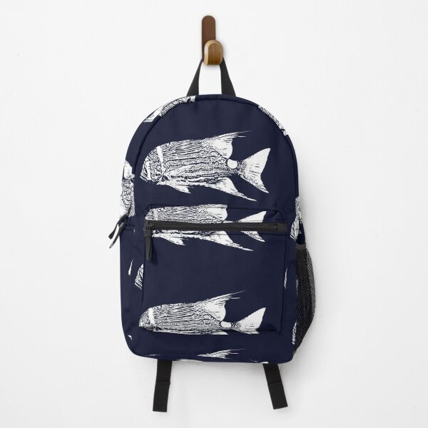 Item preview, Sailfin Snapper White Design  designed and sold by designsasstultd.