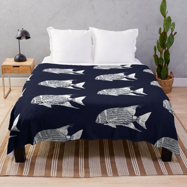 Item preview, Sailfin Snapper White Design  designed and sold by designsasstultd.
