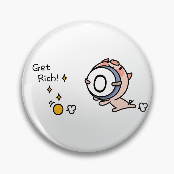 Item preview, Type O people, you will become rich!! designed and sold by KtoonShop.