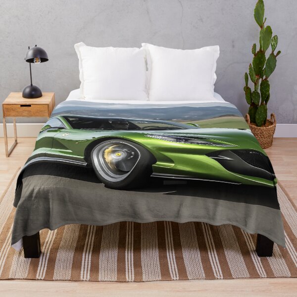 Item preview, Green Ferrari 812 Superfast – A Rare Fusion of Power & Style III designed and sold by AutoPopStudio.