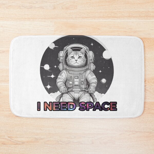 Item preview, I need space designed and sold by Only Good Vibes.