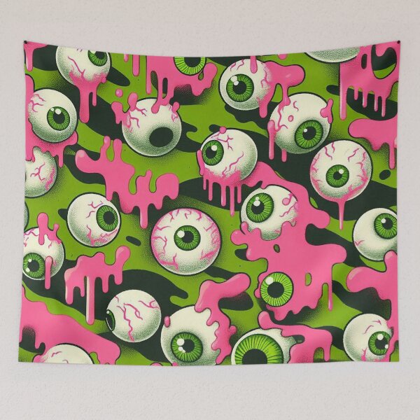 Item preview, Toxic Eye Swarm designed and sold by zzz888.