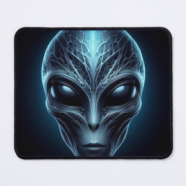 Item preview, blue-grey alien designed and sold by jaydawnooo.