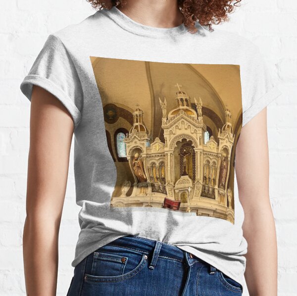 Vista previa del artículo con la obra «Gloria a Dios», diseñado y vendido por MassMovesMass.