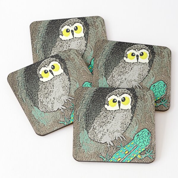 Item preview, Owl 38 designed and sold by Gluecknika.